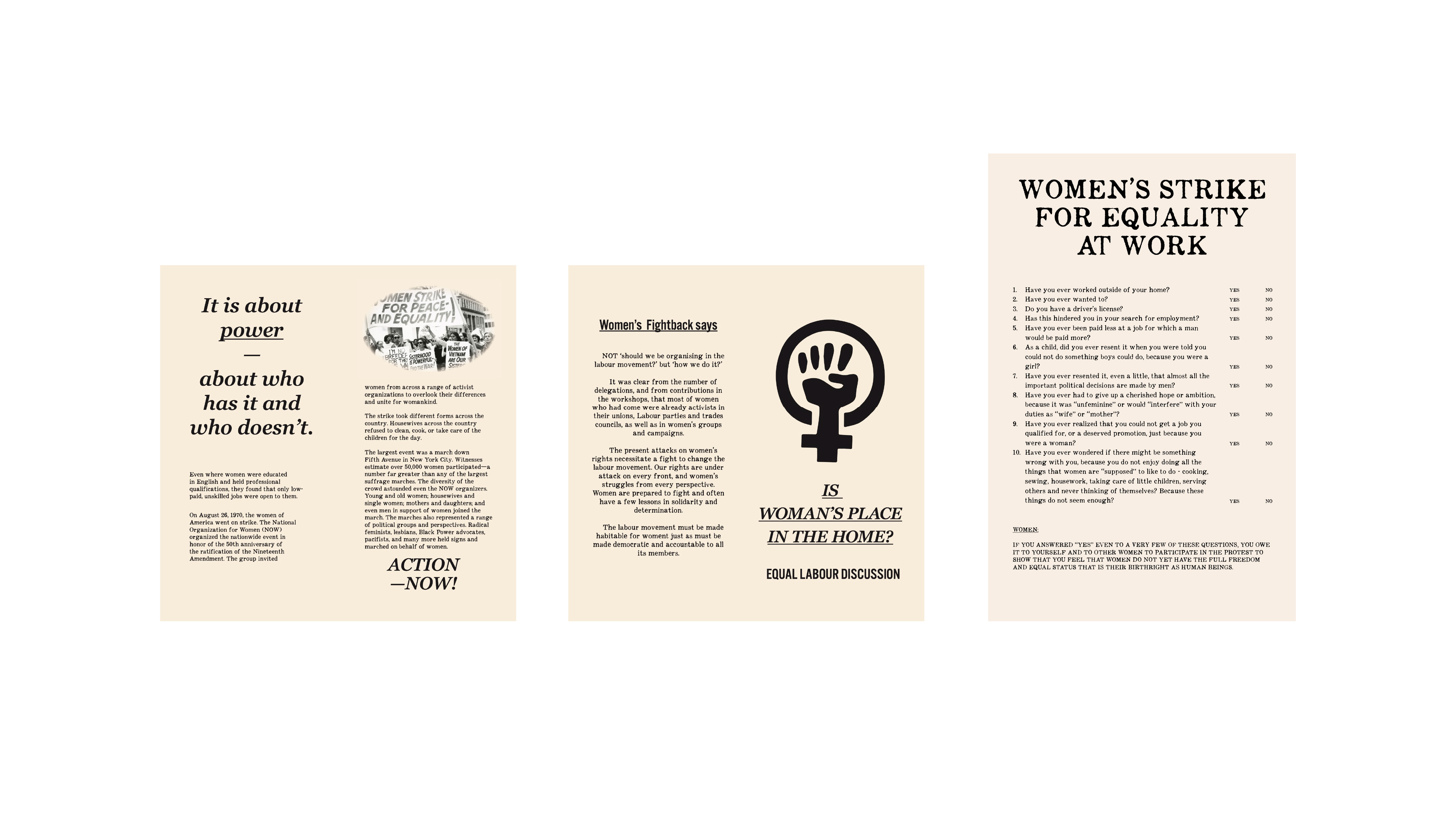 Women's Rights Questionnaire