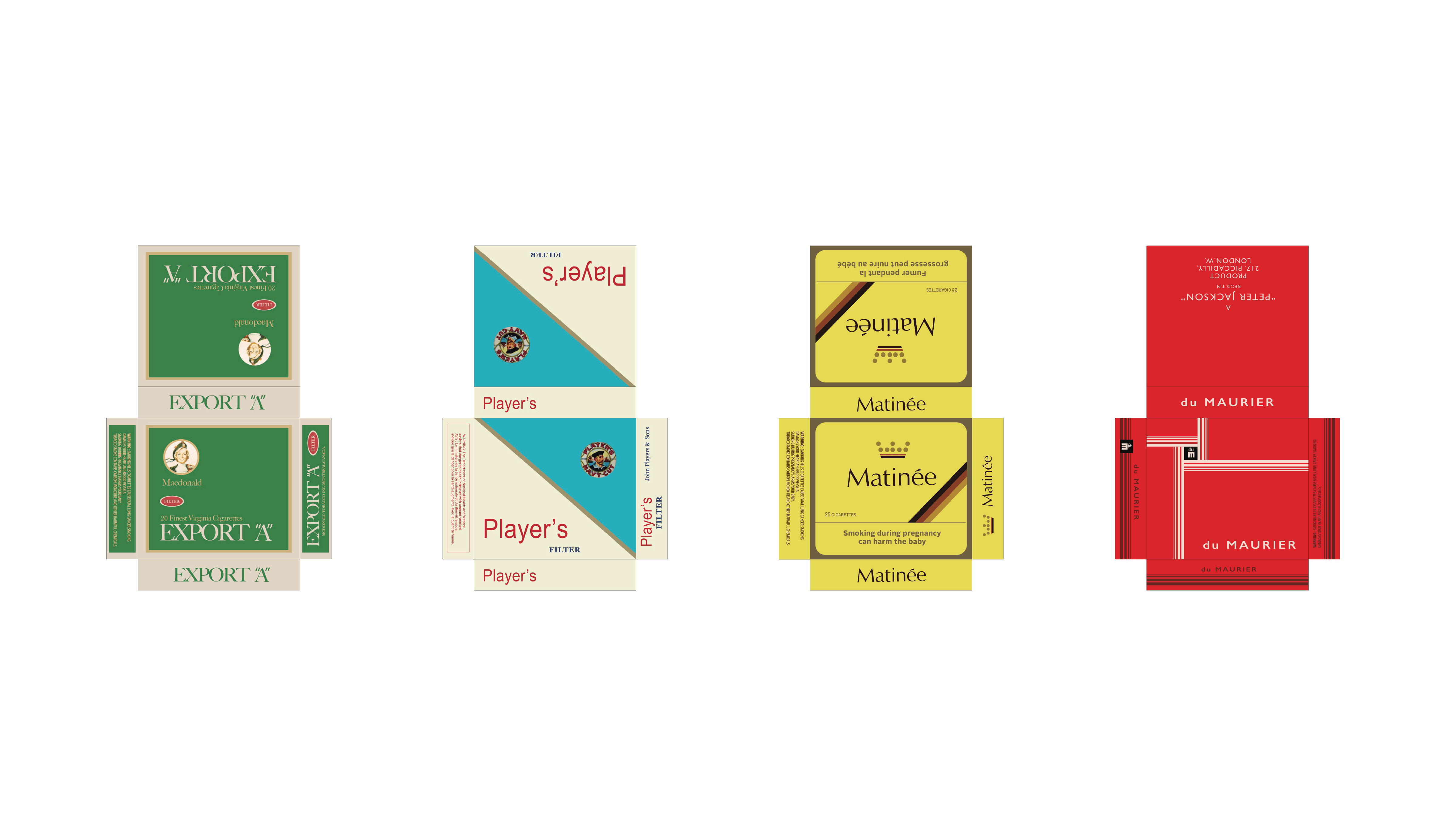 Period Cigarette Package