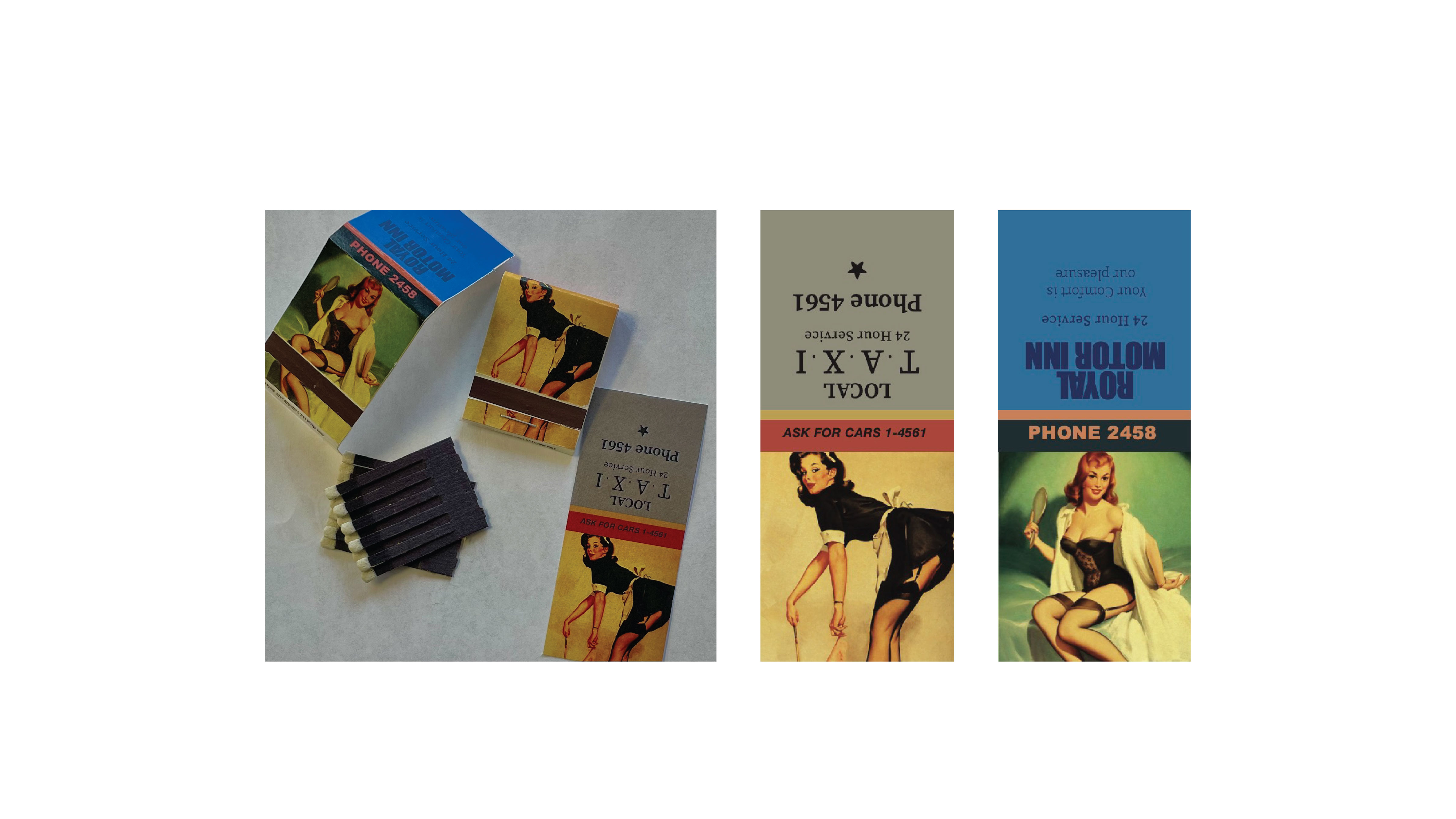 Period Match Boxes