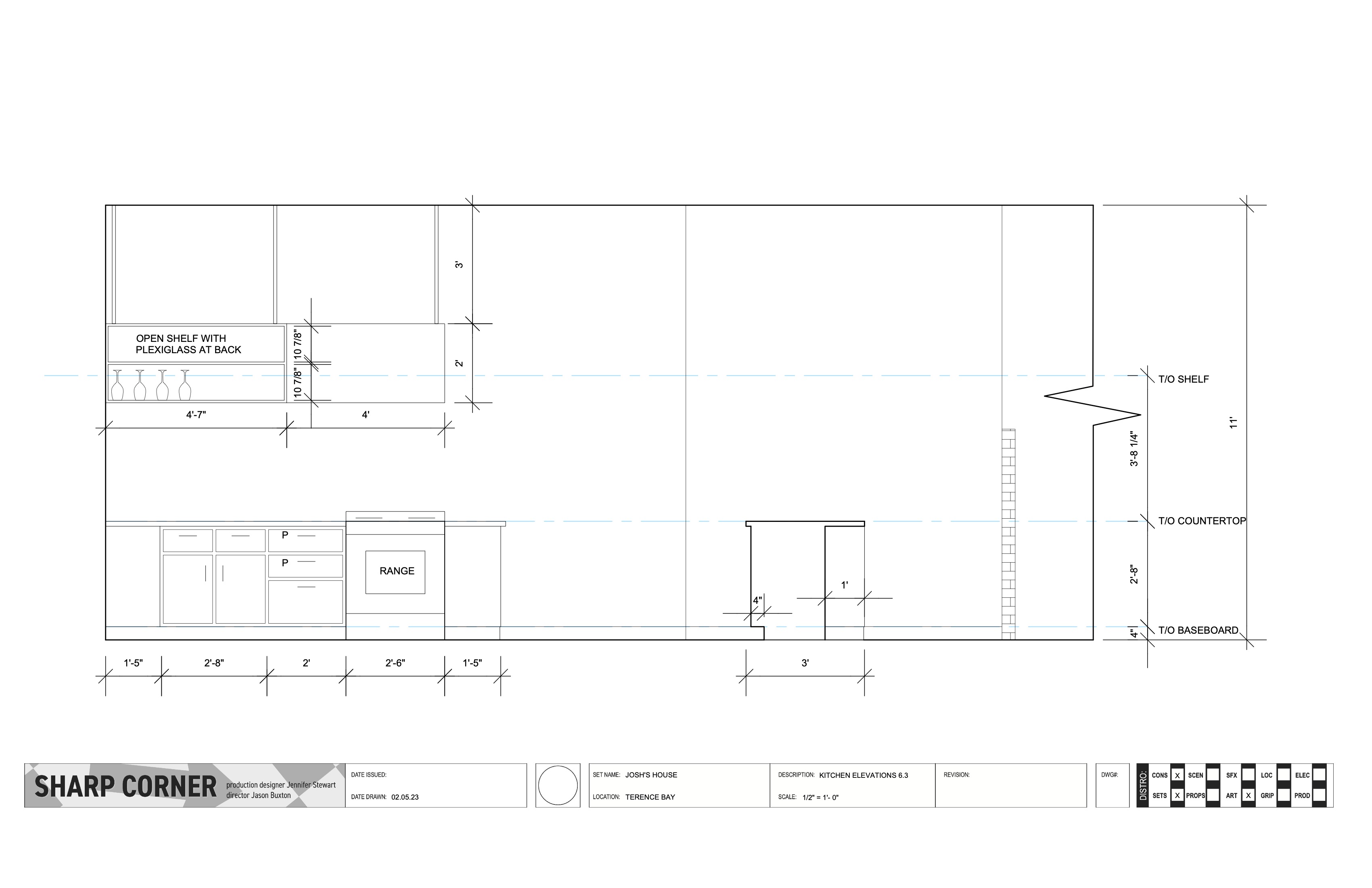 House Kitchen Elevation