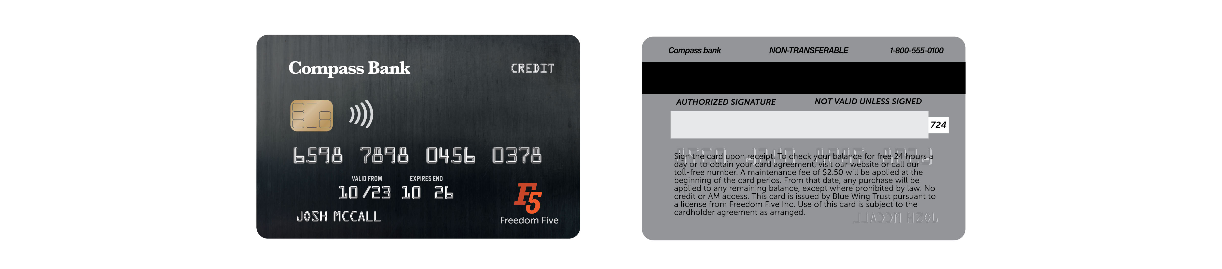 Josh's Credit Card