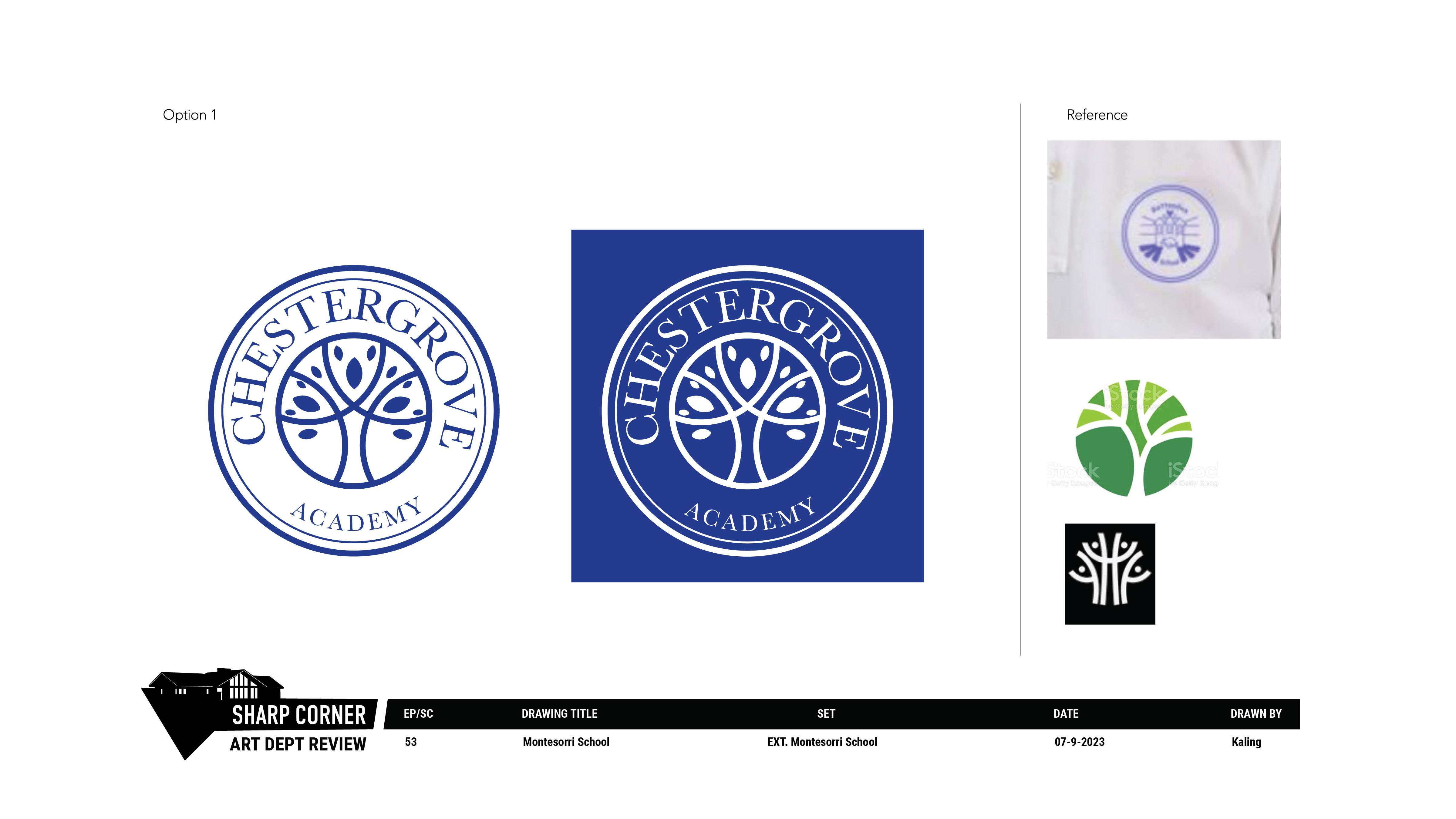 Max's Montessori Logo