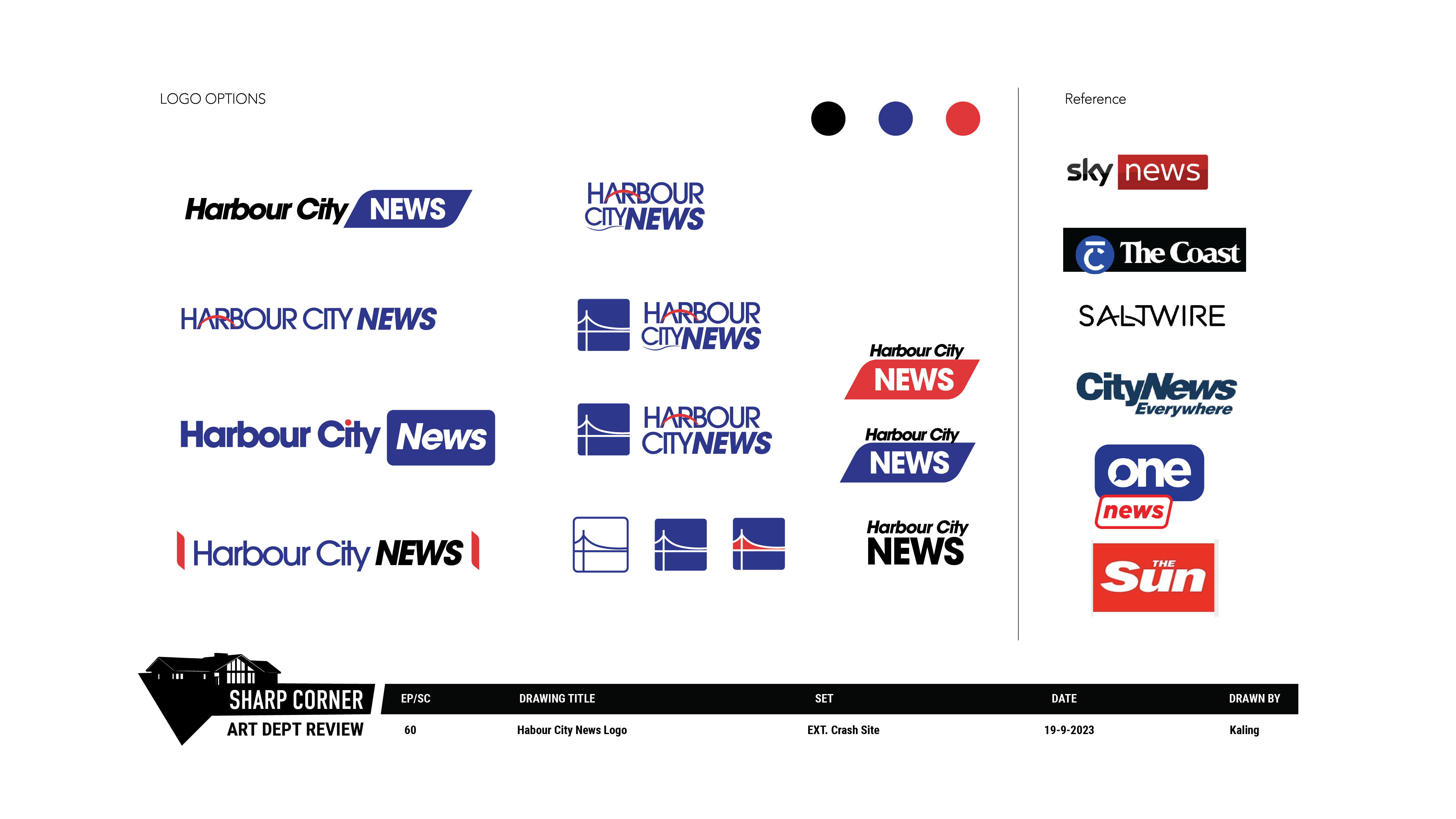 Harbour City News Logo