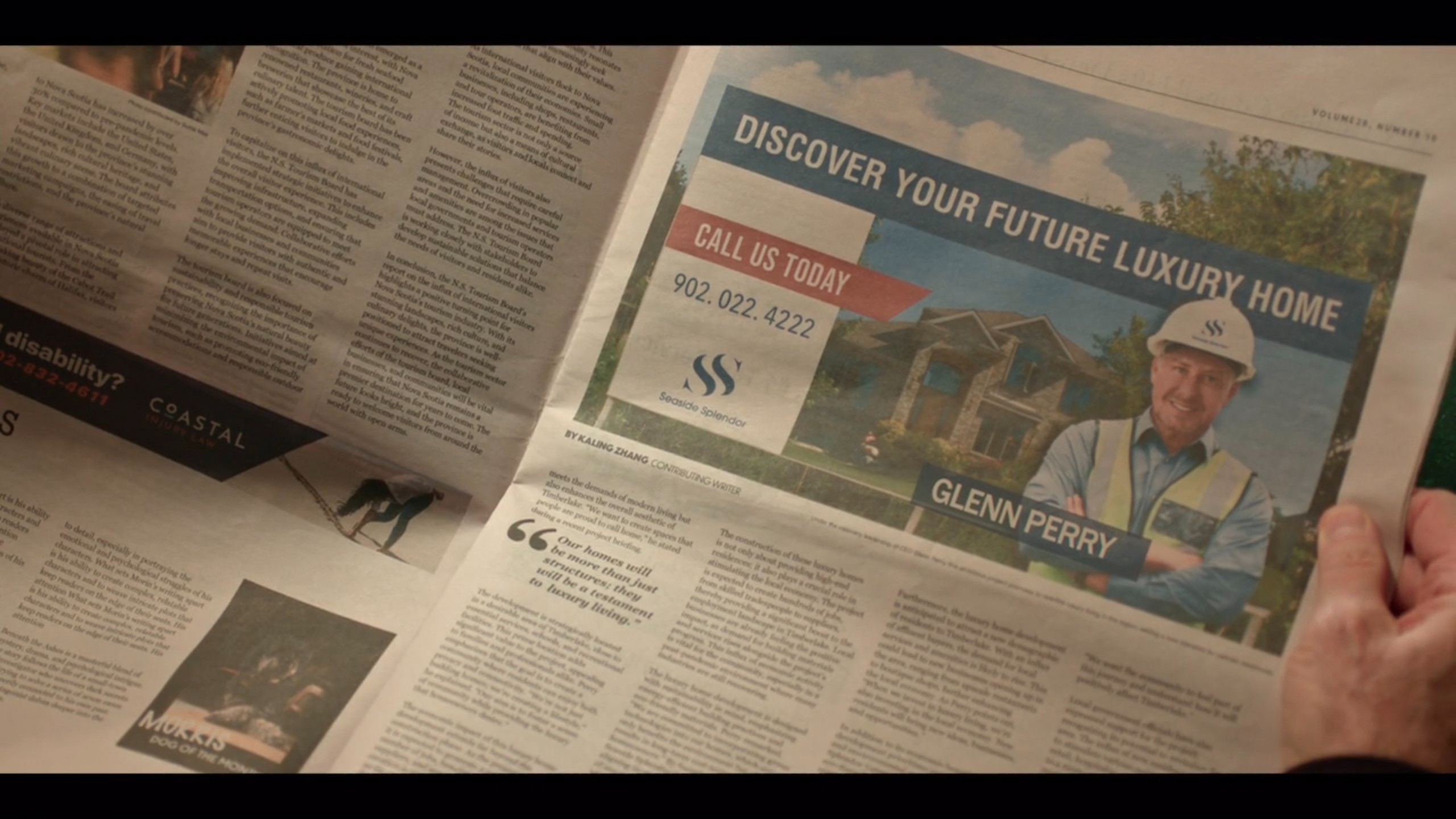 Timberlake Gazette Newspaper