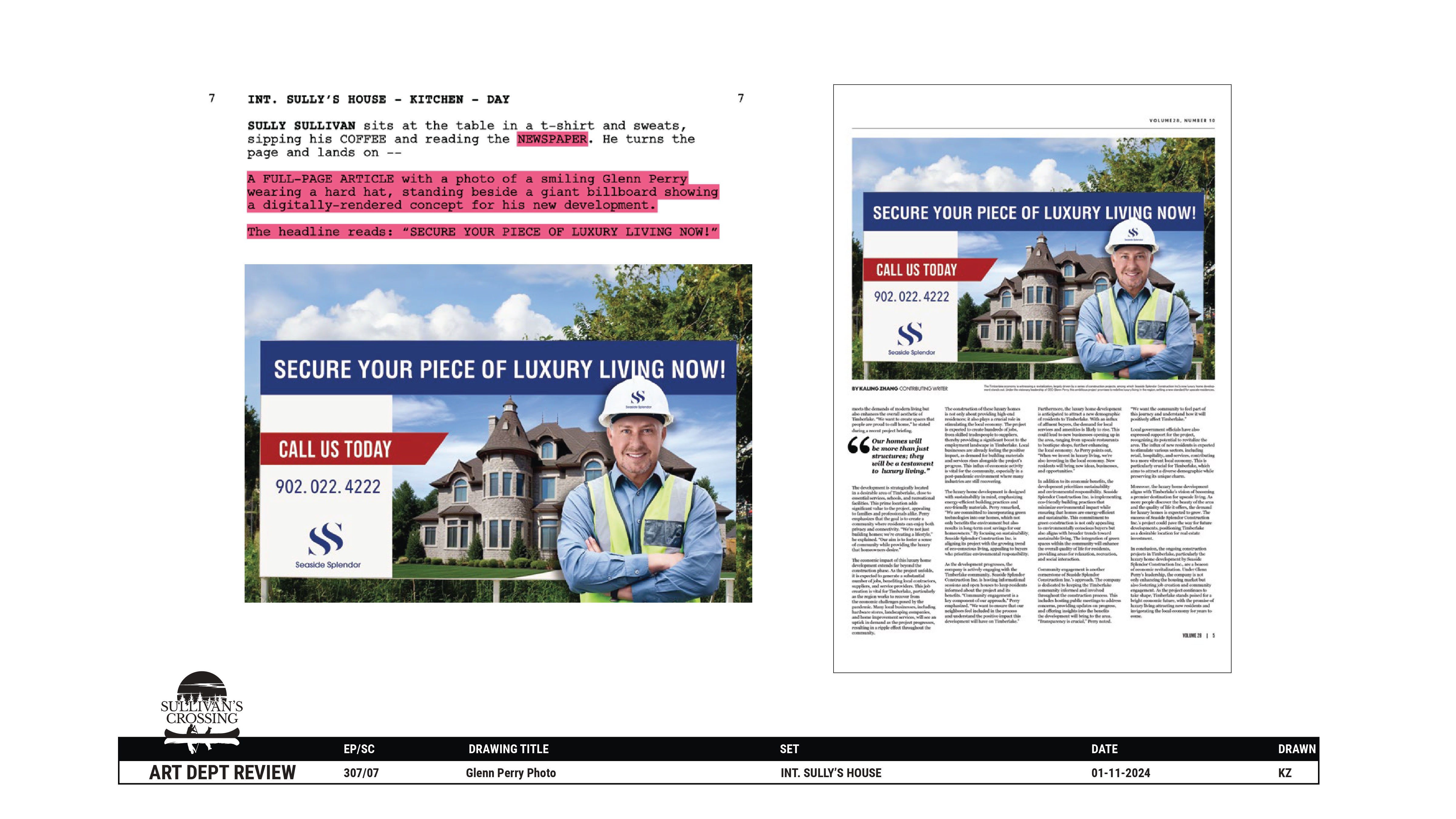Timberlake Gazette Newspaper
