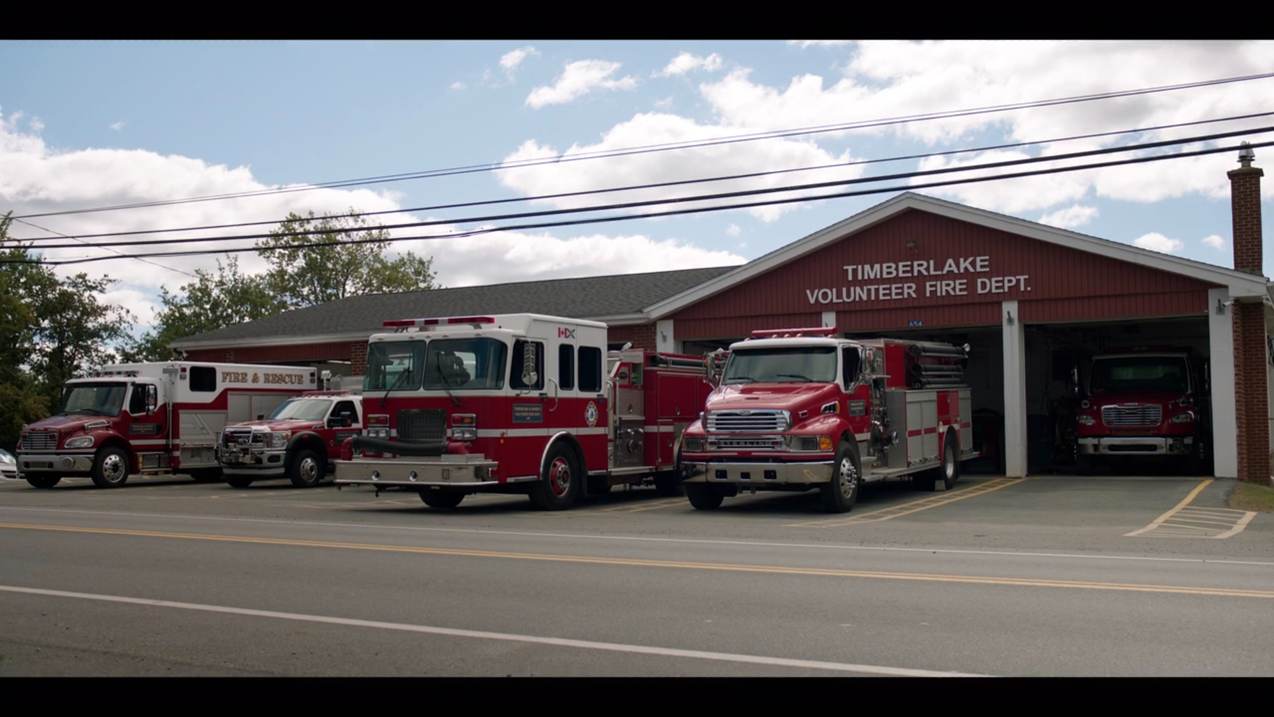 Timberlake Fire Dept